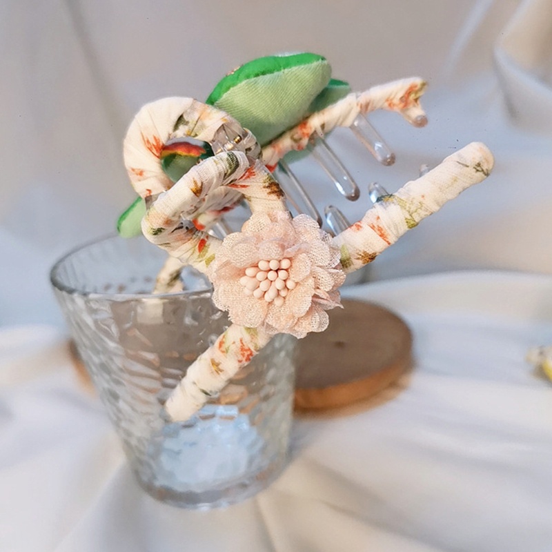 Kẹp Tóc Hình Ếch Hoạt Hình Dễ Thương Chống Trượt Cho Nữ