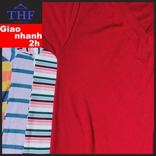 ÁO THUN GÂN CỔ TIM