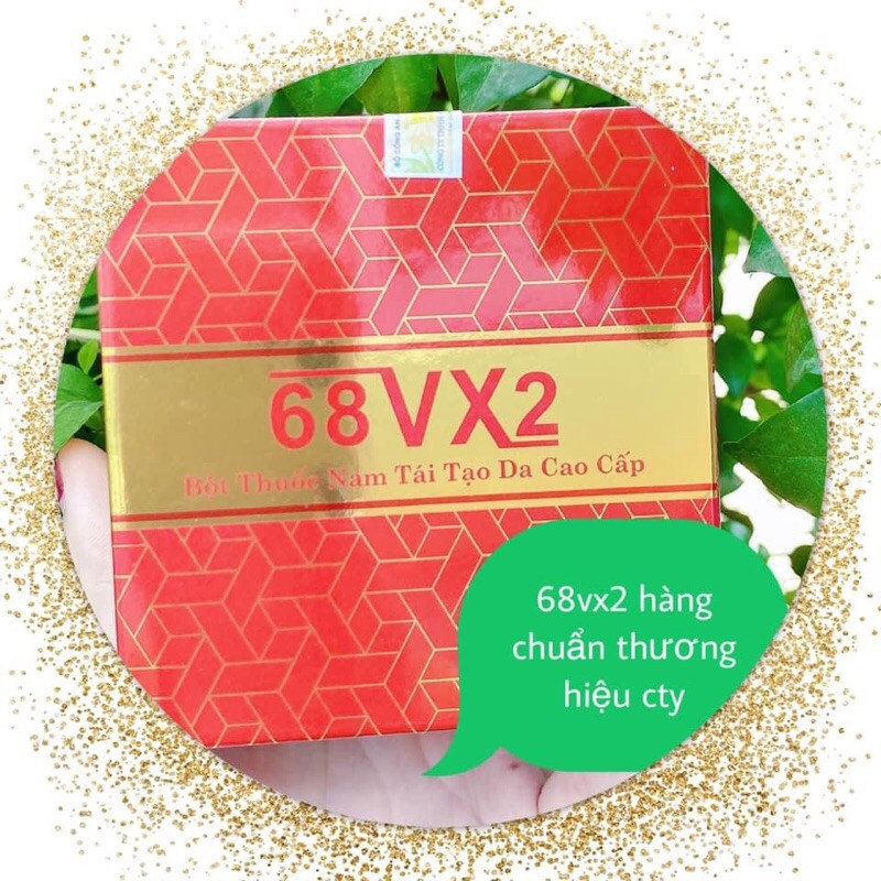 Kem tái tạo da cao cấp 68vx2