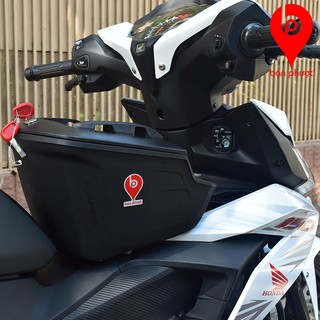 Thùng Giữa Givi K10N Cho Xe Winner 150