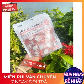 Mặt nạ giấy nén Miniso Nhât Bản