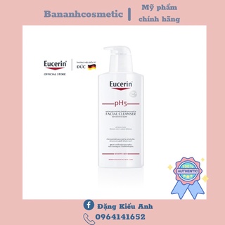 Sữa rửa mặt cho da nhạy came Eucerin ph5 400ml