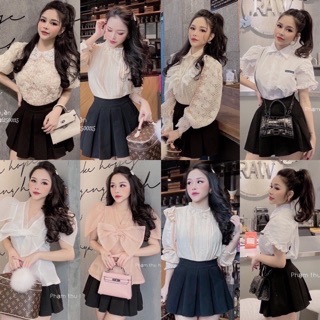 🍏🍏 CHÂN VÁY XẾP LY SIÊU XINH 🍓🍓