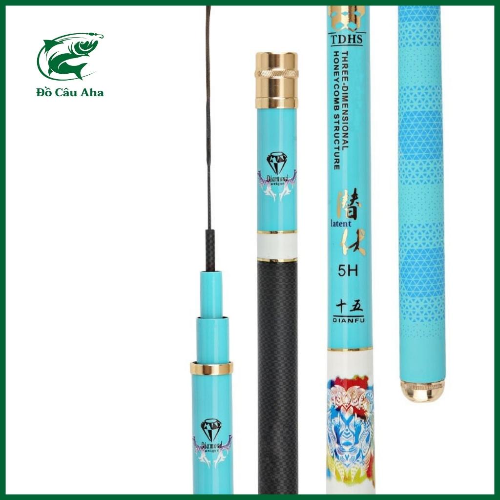 Cần câu tay , cần câu đài 5H Kaiwo , cần câu đơn size 3m6 đến 6m3