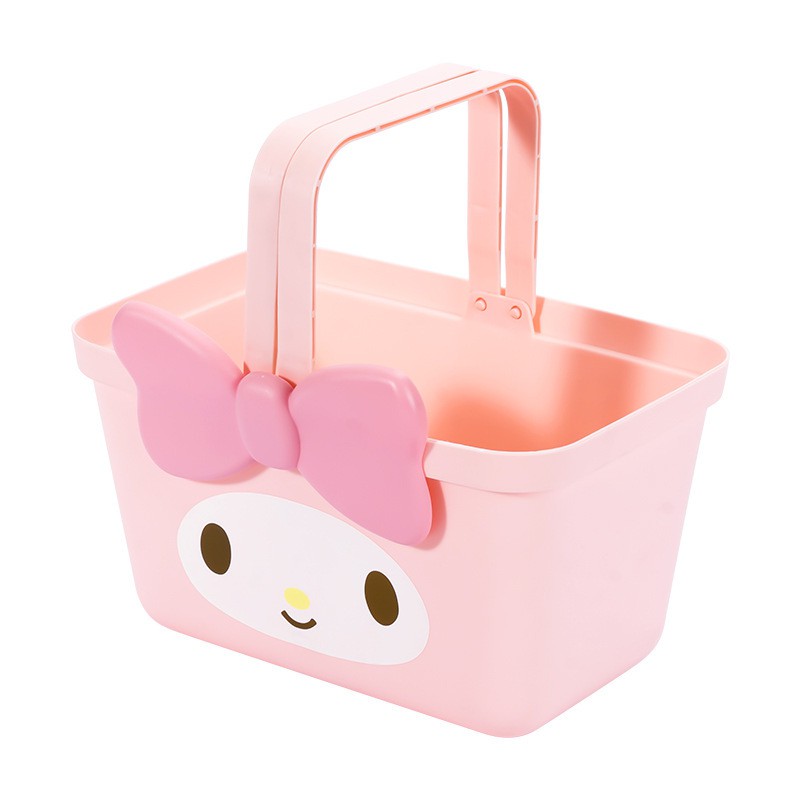 Giỏ nhựa đựng đồ Hello Kitty
