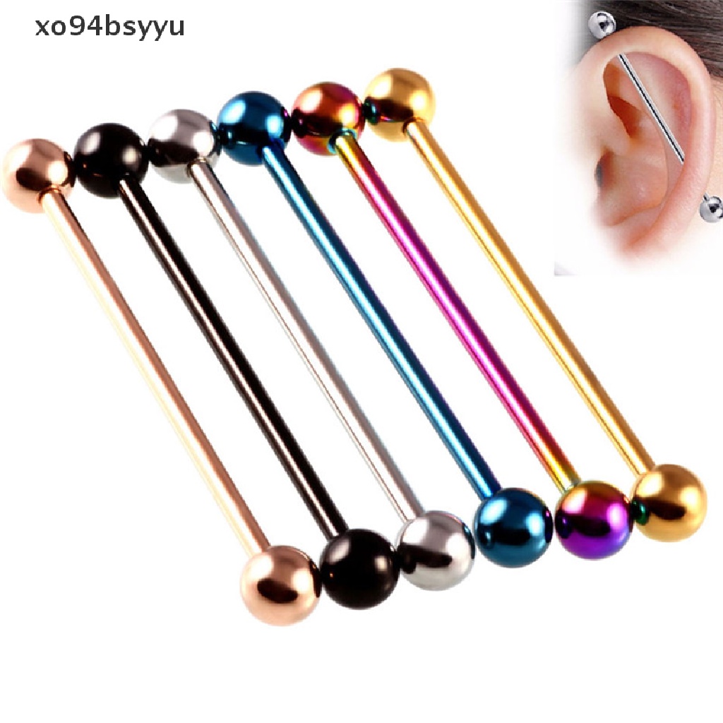 Khuyên Tai Kiểu Dàn Giáo Bằng Thép Xo94Bsyu Cho Nữ