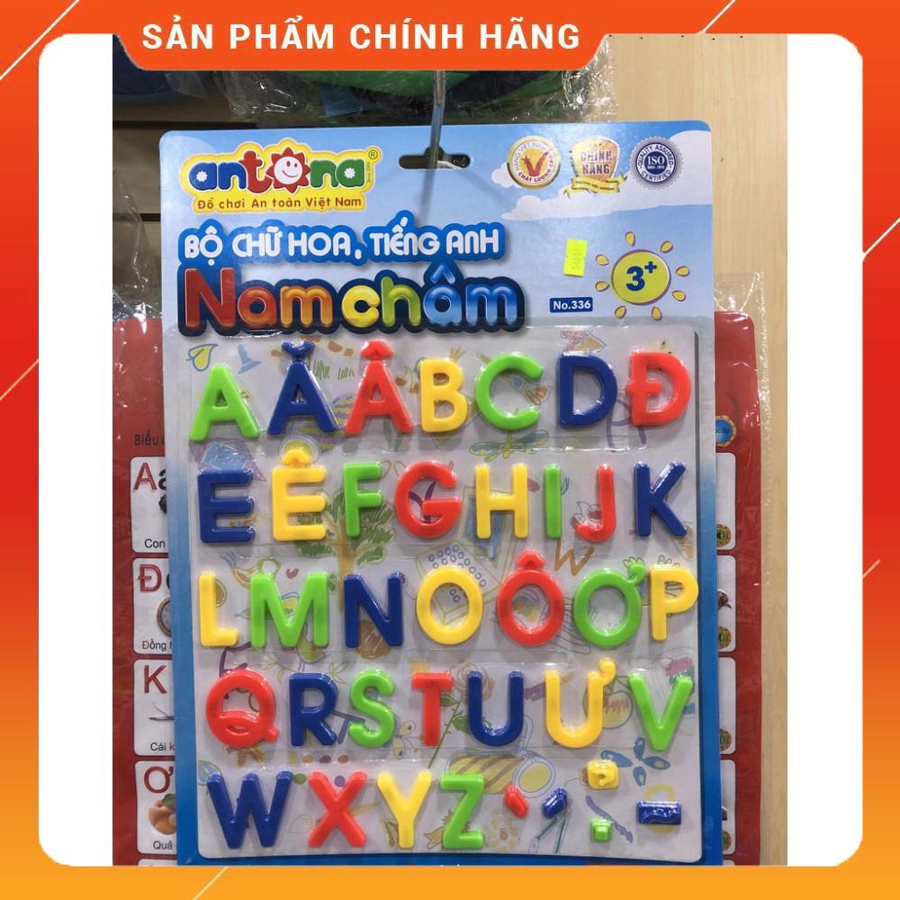 Bộ Chữ Hoa Nam Châm (No:336)