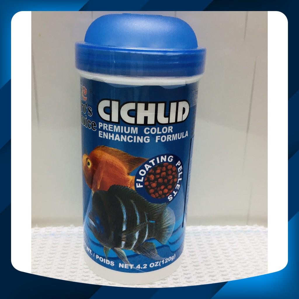 CichLid 120g thức ăn dành cho cá cảnh