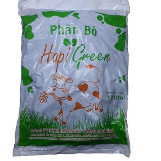 Phân hữu cơ - phân bò hapi green phú nông 10dcm3 - dc
