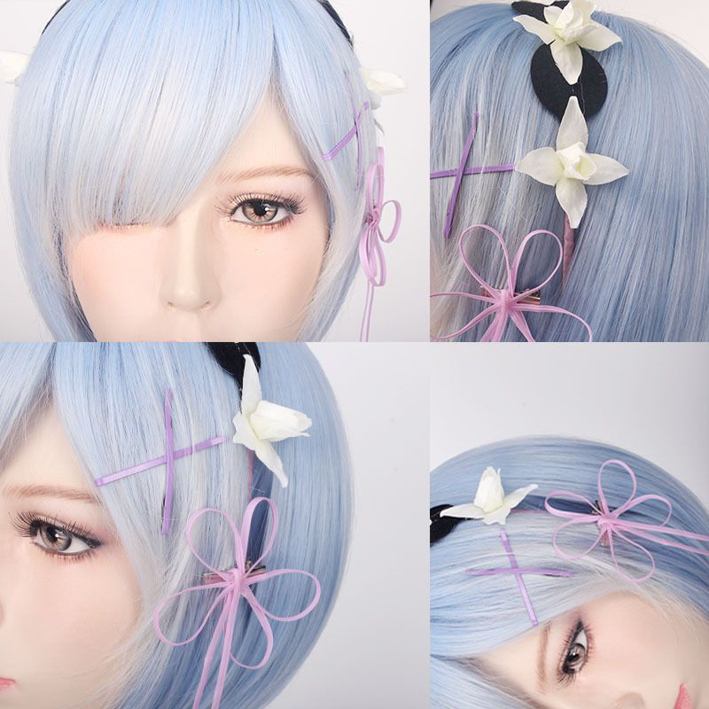 Bộ Đồ Hóa Trang Cô Hầu Gái Re: Zero kara hajimeru lsekai seikatsu twins ram / rem Độc Đáo