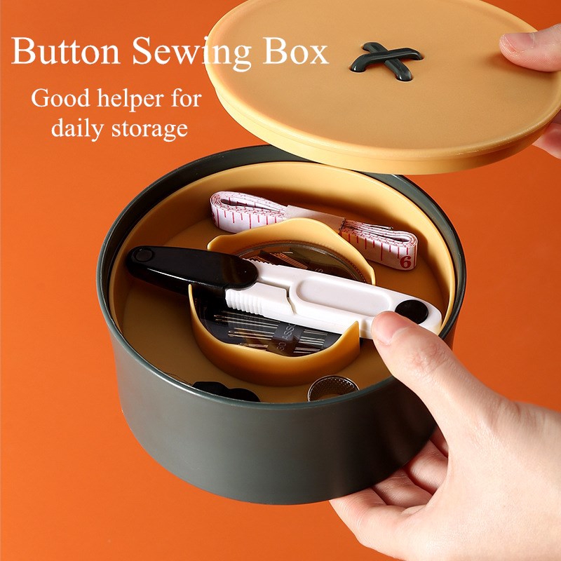 Hộp Đựng Kim Chỉ May Vá Đơn Giản Cao Cấp