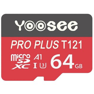 Thẻ Nhớ Yoosee Pro Plus 64GB A1 U3 4K R95MB.s W45MB.s [Đỏ] – Chuyên Camera và Điện Thoại