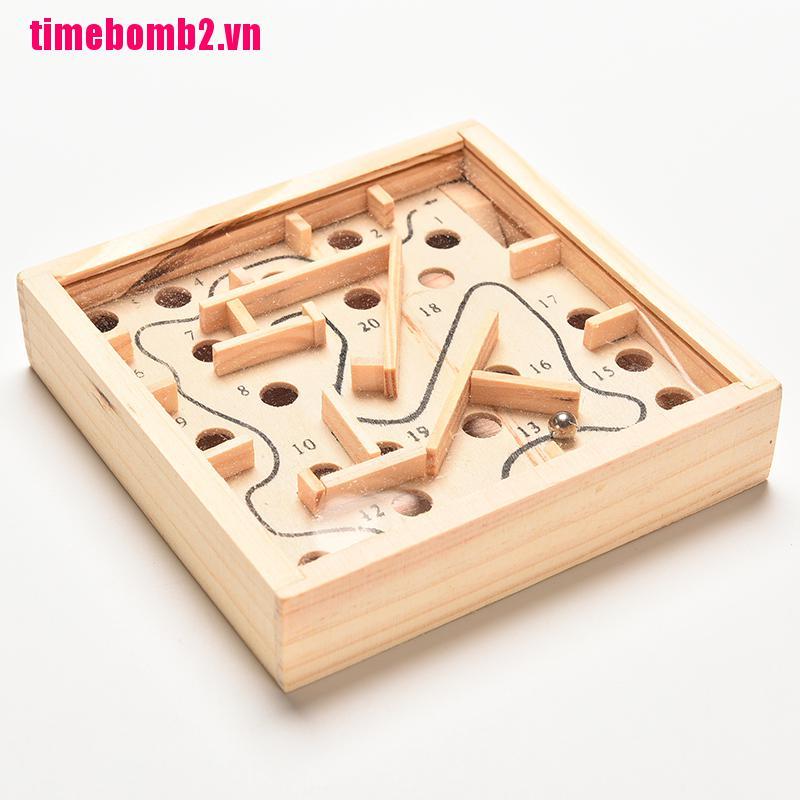 (Hàng Mới Về) Bảng Mê Cung Cân Bằng Cổ Điển 1