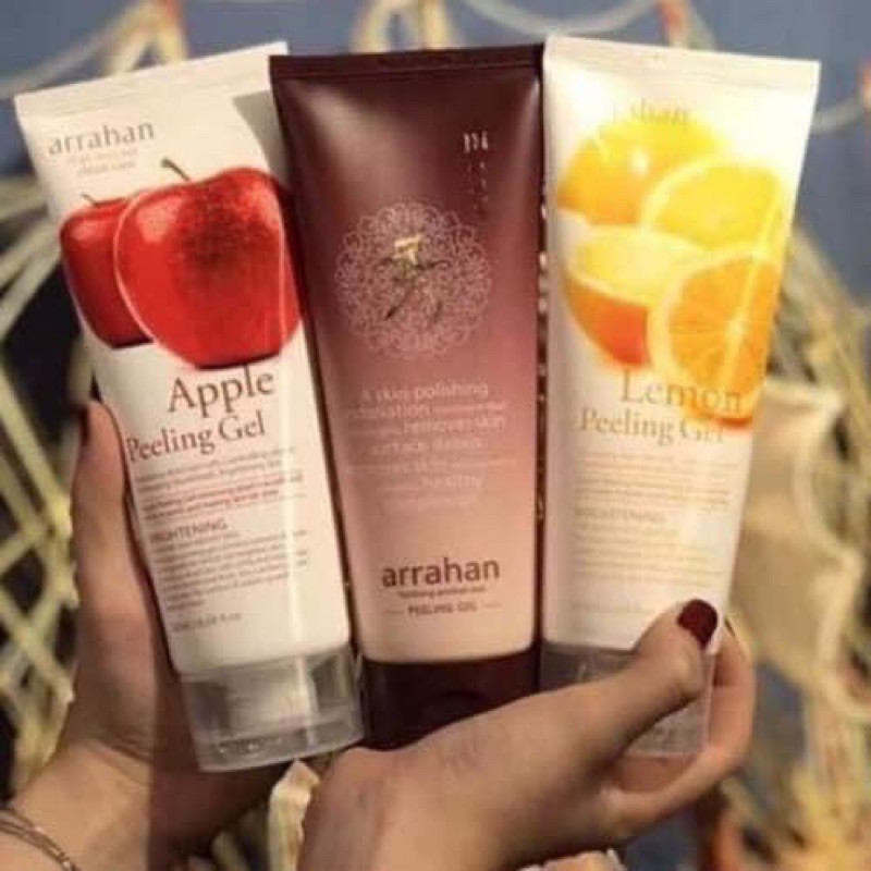 Tẩy da chết arahan