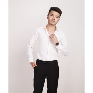 ÁO SƠ MI TRẮNG SOÁI CA HOT HIT