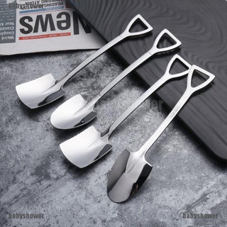 Thìa inox hình xẻng độc đáo