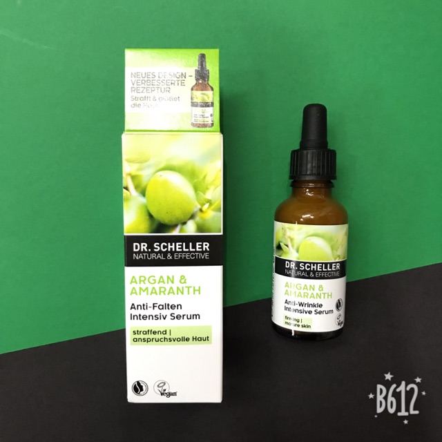 Serum dưỡng da, chống lão hoá Dr. Scheller