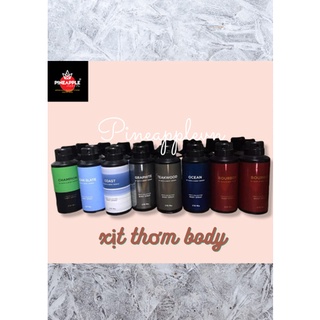 XỊT THƠM BODY SPRAY FOR MEN