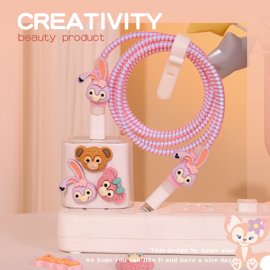 Vỏ Bảo Vệ Hộp Sạc Tai Nghe compatible for iphone 5/6/7/8/11/12/13promax xsmax xs compatible for ipad mini 4 air pro 11 18w 5w