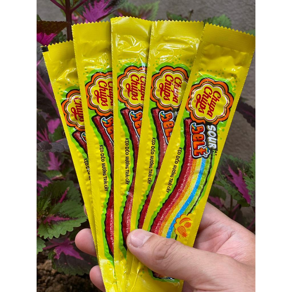 Kẹo dẻo cầu vồng Chupa Chups gói 8g