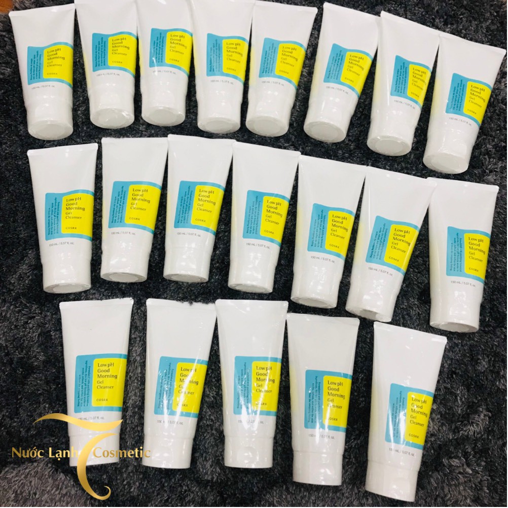Sữa Rữa Mặt Cosrx Low pH Good Morning Gel Cleanser Sạch Sâu Dịu Nhẹ Cho Da Mụn | BigBuy360 - bigbuy360.vn