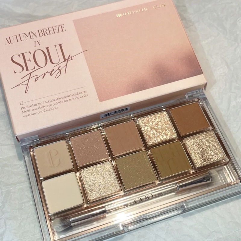 BẢNG PHẤN MẮT CLIO PRO EYEPALETTE