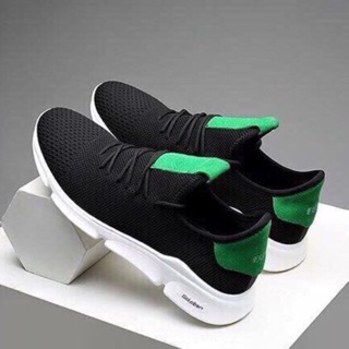 Giày Sneaker thể thao nam màu xanh đen