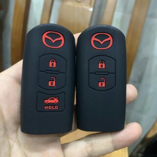 Bọc chìa khoá xe Mazda silicon