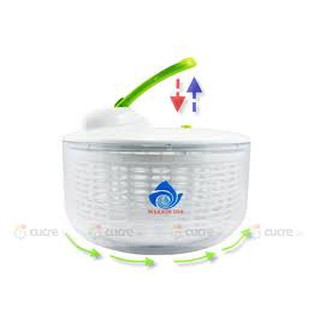 rổ vắt rau tự động makxim