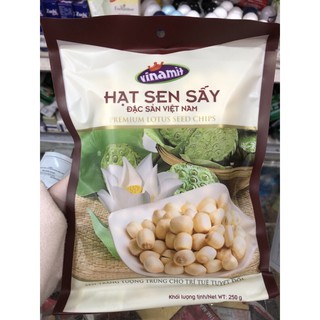 Hạt Sen Sấy Vinamit 250g