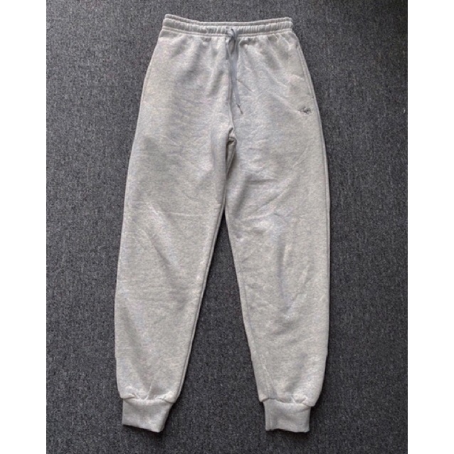 QUẦN JOGGER NỮ BO ỐNG CHẤT NỈ DA CÁ MỀM MỊN
