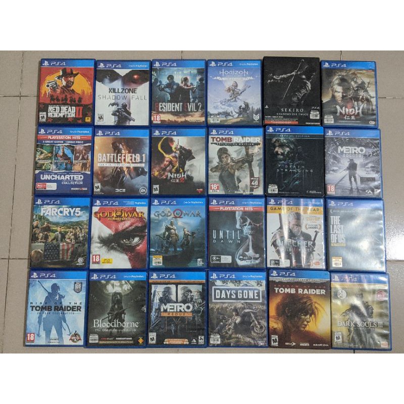 Game dành cho hệ máy ps4.