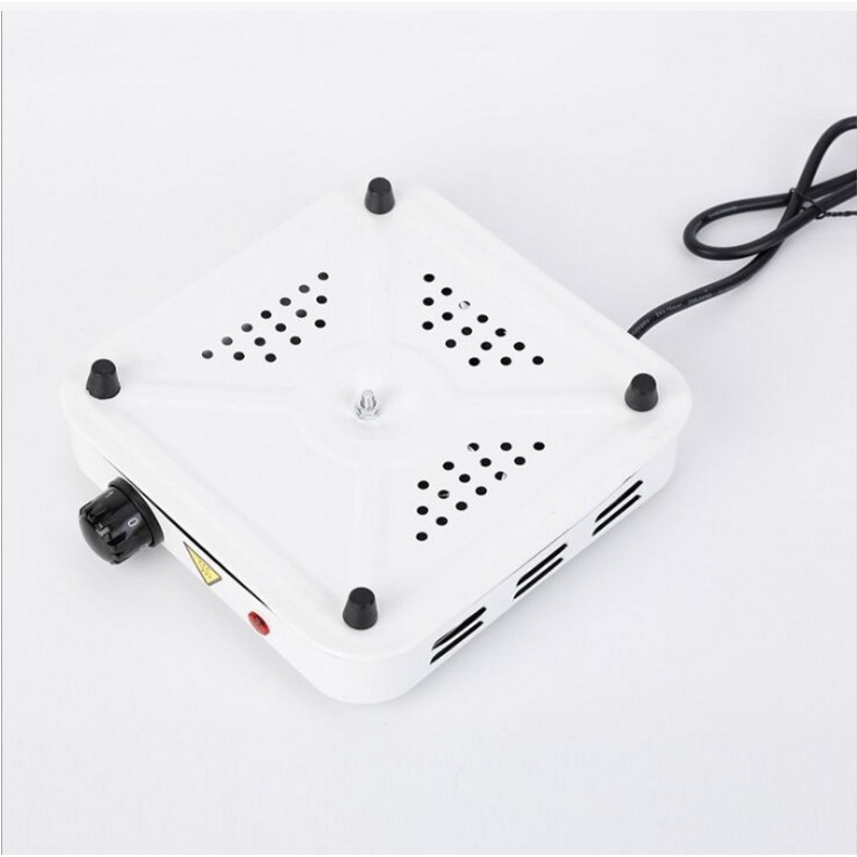 BẾP ĐIỆN MINI 1000W KHÔNG KÉN NỒI CNZIDEL ĐƯỜNG KÍNH MẶT BẾP 15CM
