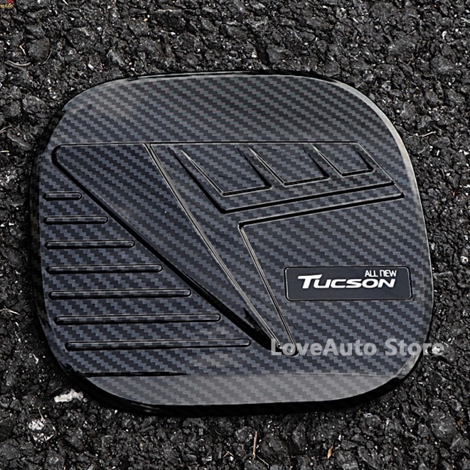 Phụ kiện ô tô Hyundai Tucson 2022 2023 Carbon thể thao Cao Cấp + tặng kèm keo tăng dính