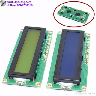 Module Hiển Thị LCD 16x02