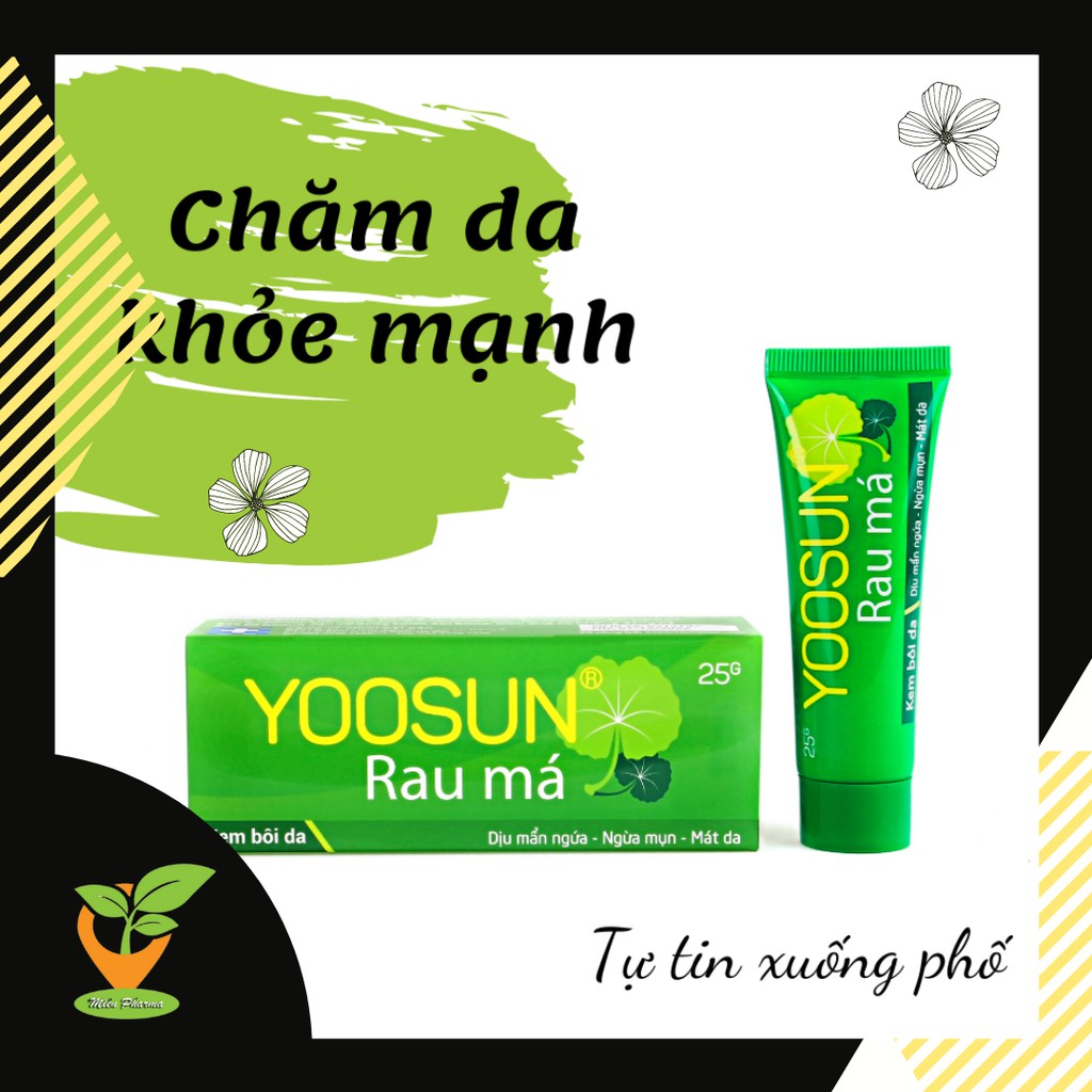 Kem bôi da YOOSUN RAU MÁ