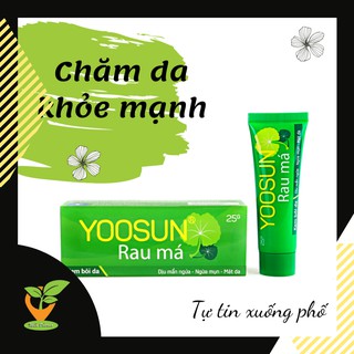 Kem bôi da YOOSUN RAU MÁ