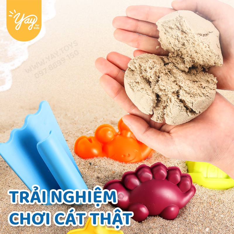 Bộ Cát Động Lực cho trẻ từ 3 tuổi - TOI