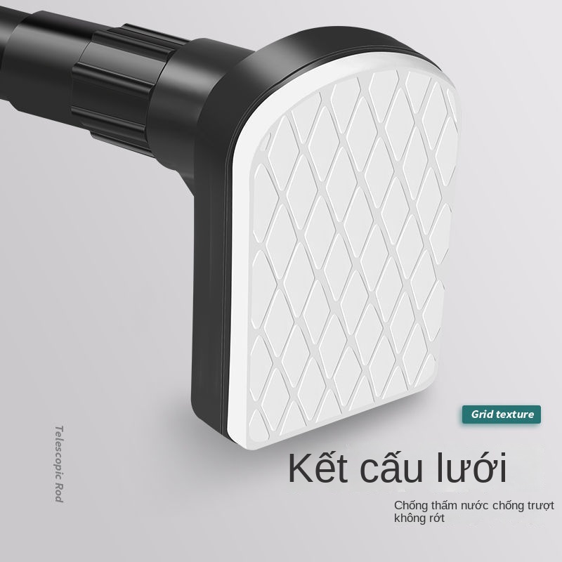 Thanh Treo Rèm Cửa Bằng Thép Không Gỉ Có Thể Thu Gọn Tiện Dụng