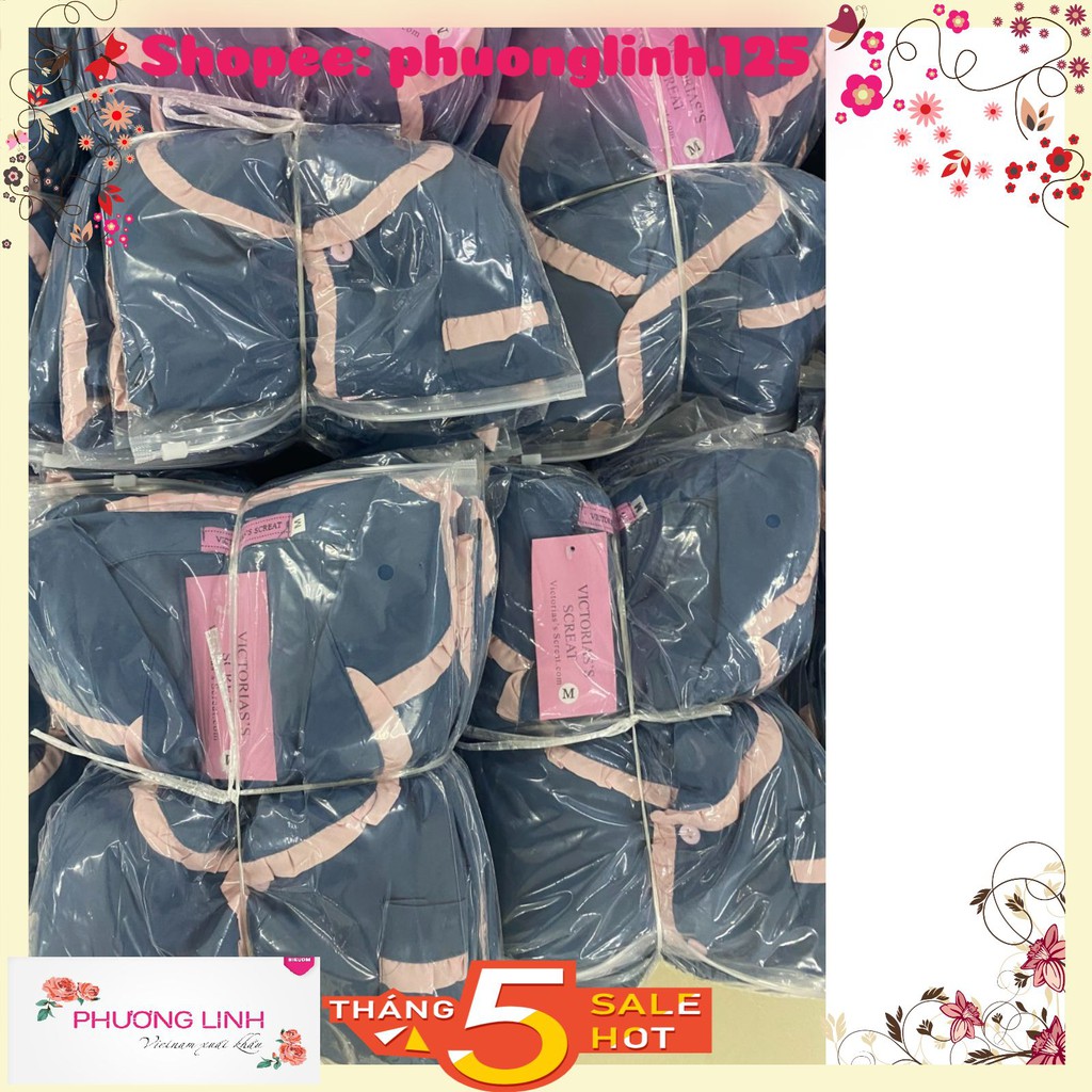 BỘ LỤA PIJAMA ĐÙI 4M VIỀN BÈO | BigBuy360 - bigbuy360.vn