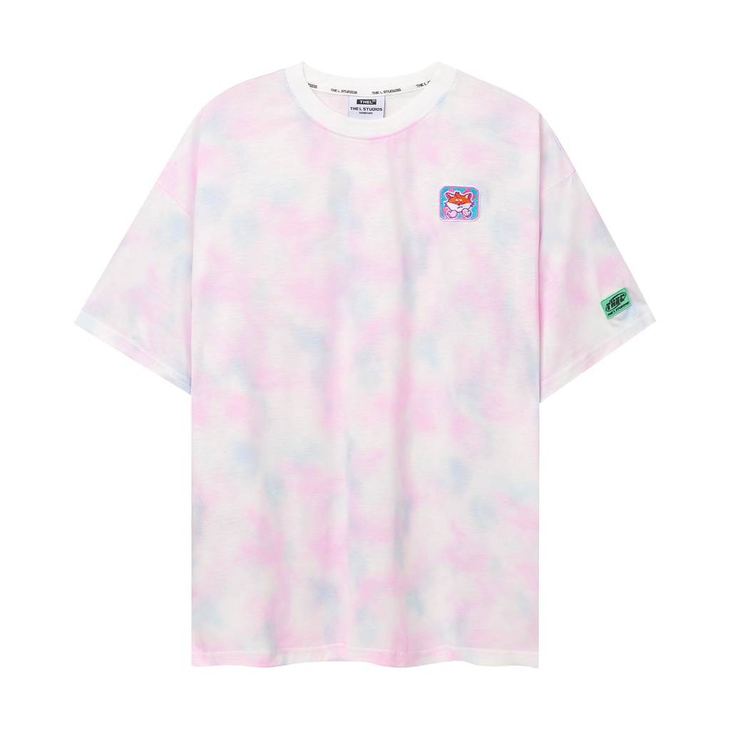 THELSTUDIOS - TEE TIE DYE THÊU FOXIE | WebRaoVat - webraovat.net.vn