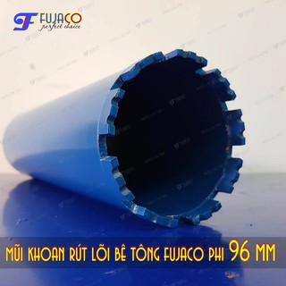 Mũi khoan rút lõi bê tông phi 96