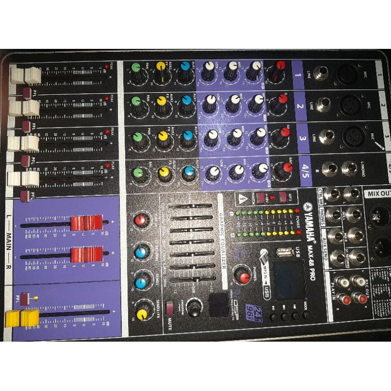 Mixer YAMAHA Max 68pro loại 1.