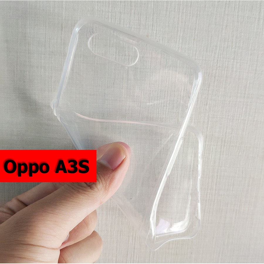 Bộ ốp lưng kính cường lực Oppo A3S Oppo A5