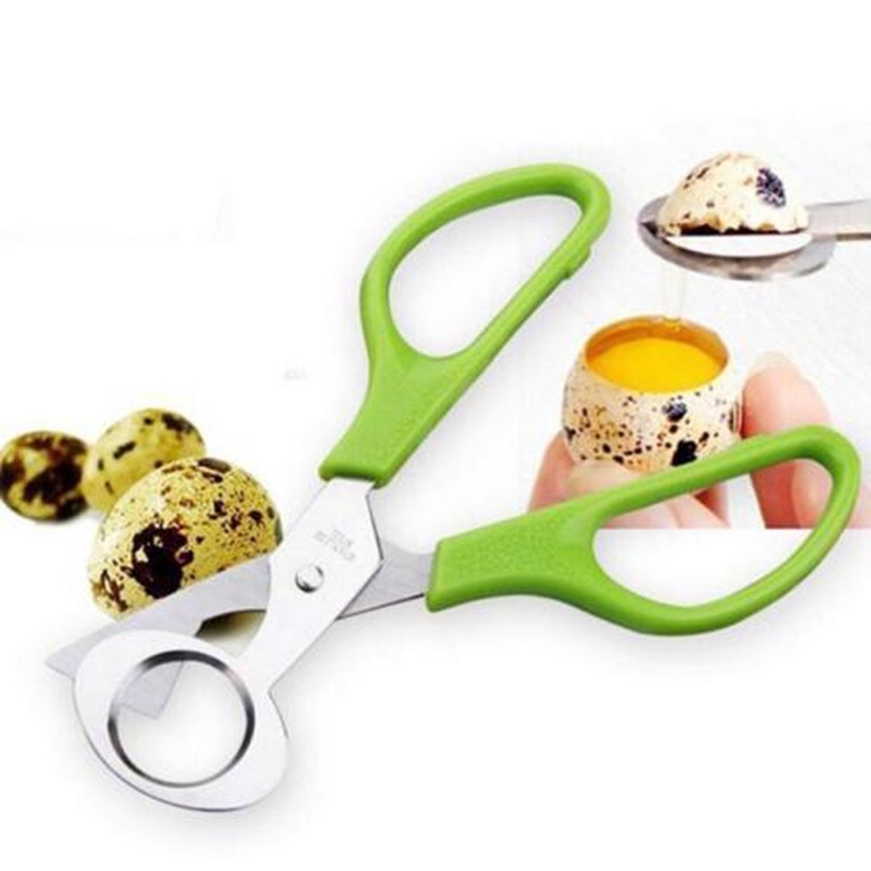 Kéo Cắt Vỏ Trứng Cút Thiết Kế Sáng Tạo
