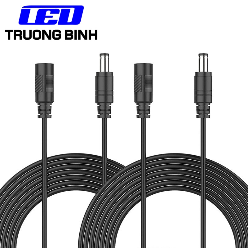 DÂY NỐI MỞ RỘNG DC 5521 DÙNG CHO ĐÈN LED