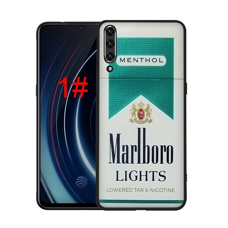 Ốp Điện Thoại Mềm Hình Marlboro S115 Cho Honor 8 9 10 Lite 8a 8c 8x View 20 20s 30 V30 Pro