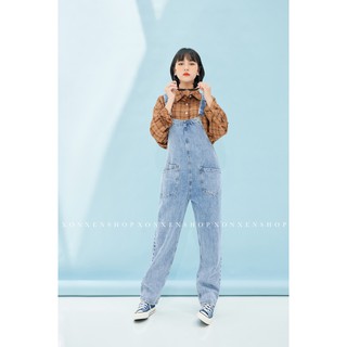 quần yếm jean 695