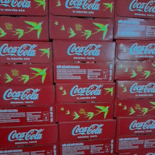 Coca lon chính hãng hàng xuân