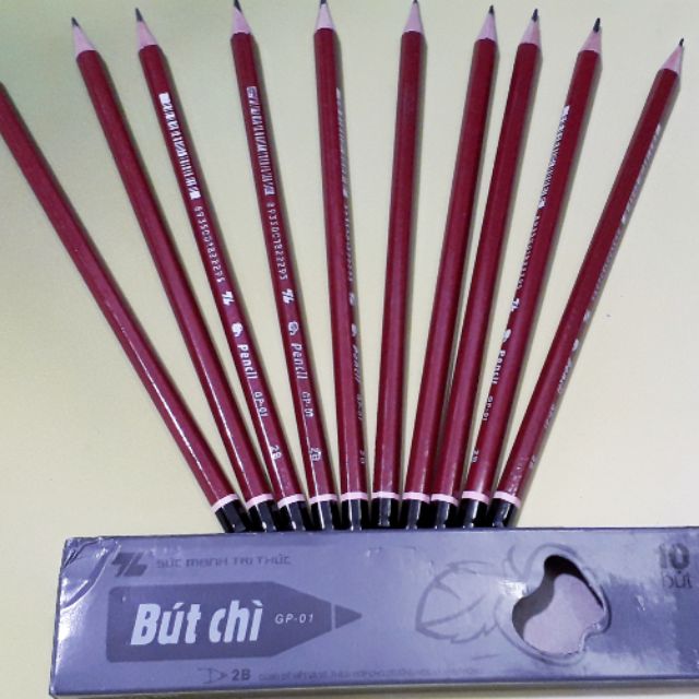 10 BÚT CHÌ GP01 KHÔNG ĐỘC HẠI